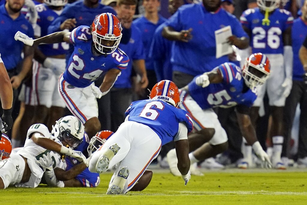 Gators Shemar James Highest Graded SEC Linebacker by PFF to Begin 2023 -  Sports Illustrated Florida Gators News, Analysis and More