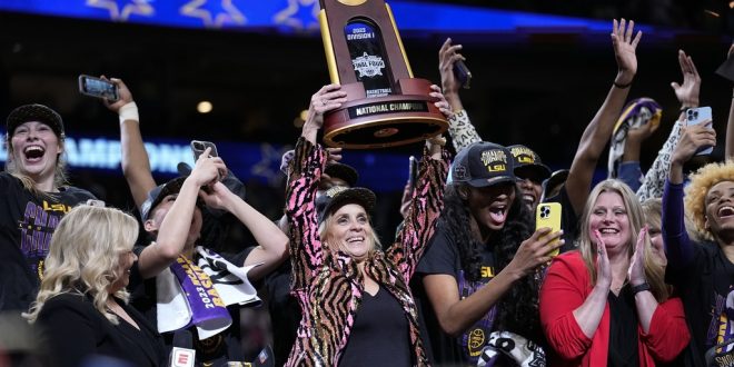 LSU Tigers make remarkable turnaround to win Women's National Championship  - ESPN 98.1 FM - 850 AM WRUF
