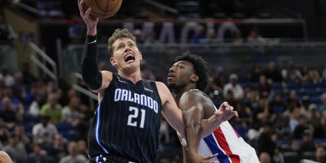 Pistons fall in final seconds to Orlando