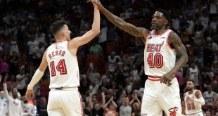Miami Heat Legend Udonis Haslem Announces He Will Retire After The