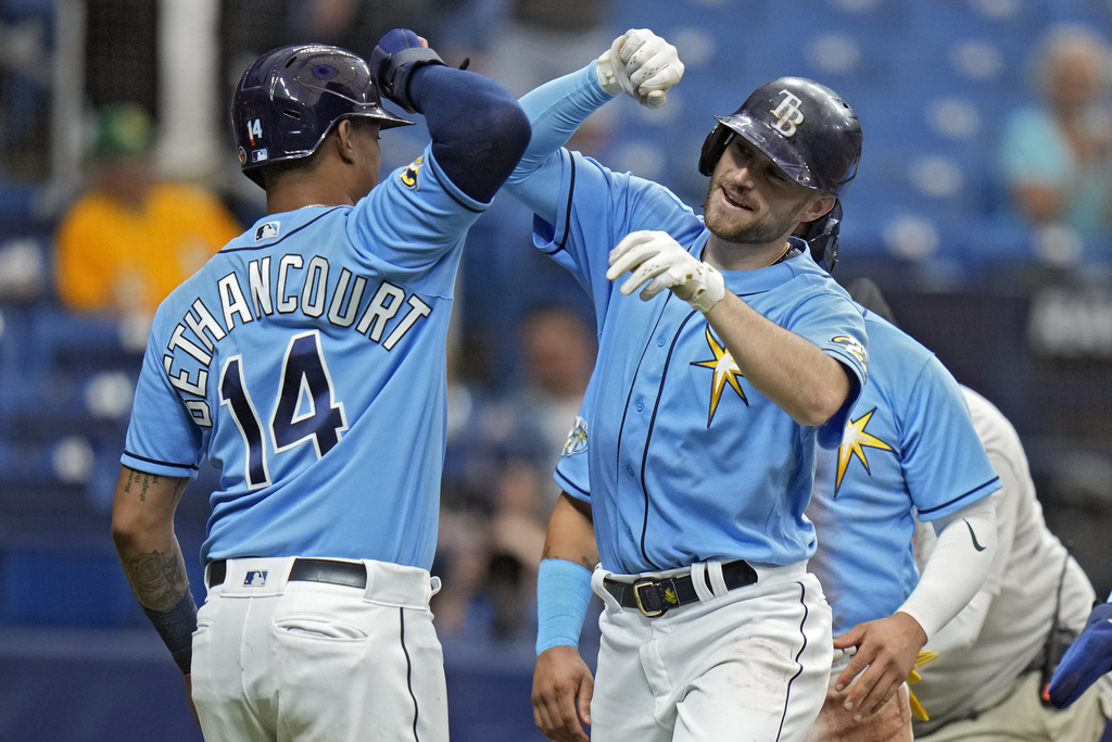 Tampa Bay Rays Drop Opener to Oakland A's - ESPN 98.1 FM - 850 AM WRUF
