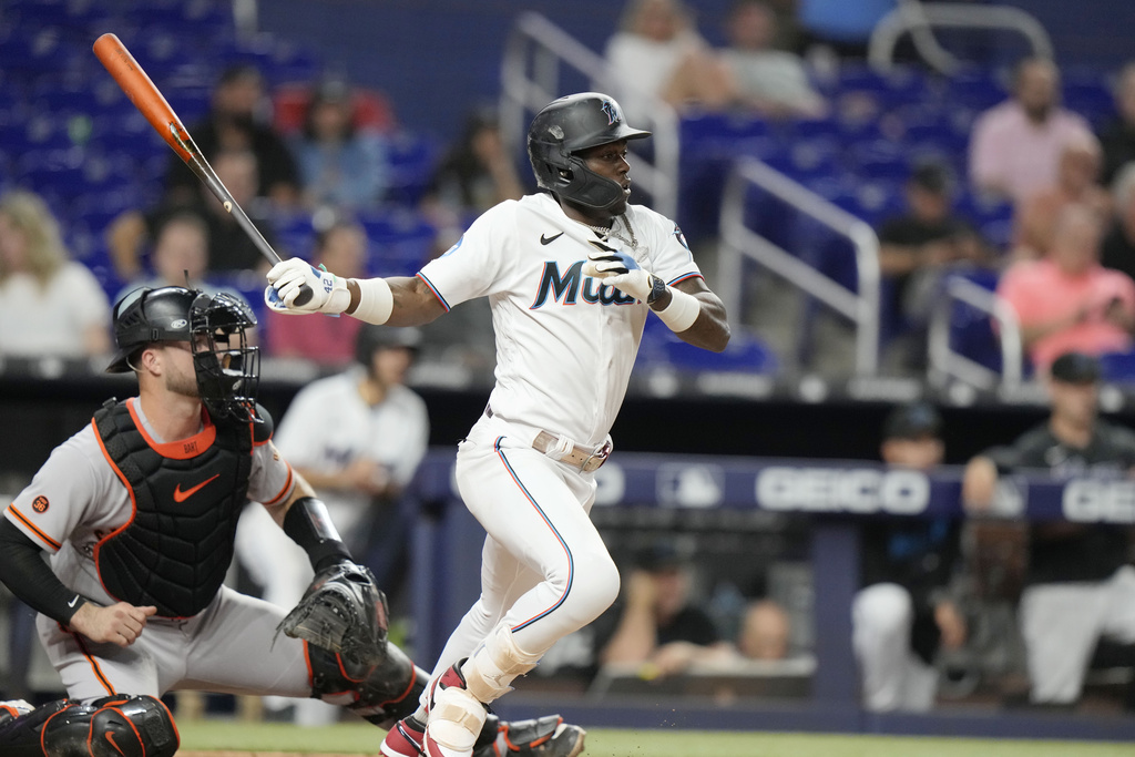 Marlins' Jazz Chisholm lights it up as a rookie: 'You have to just