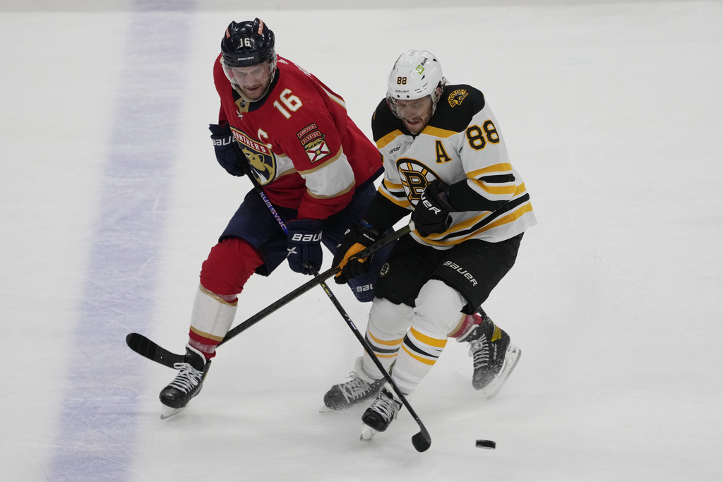 Florida Panthers eliminate Boston Bruins in Stanley Cup playoffs