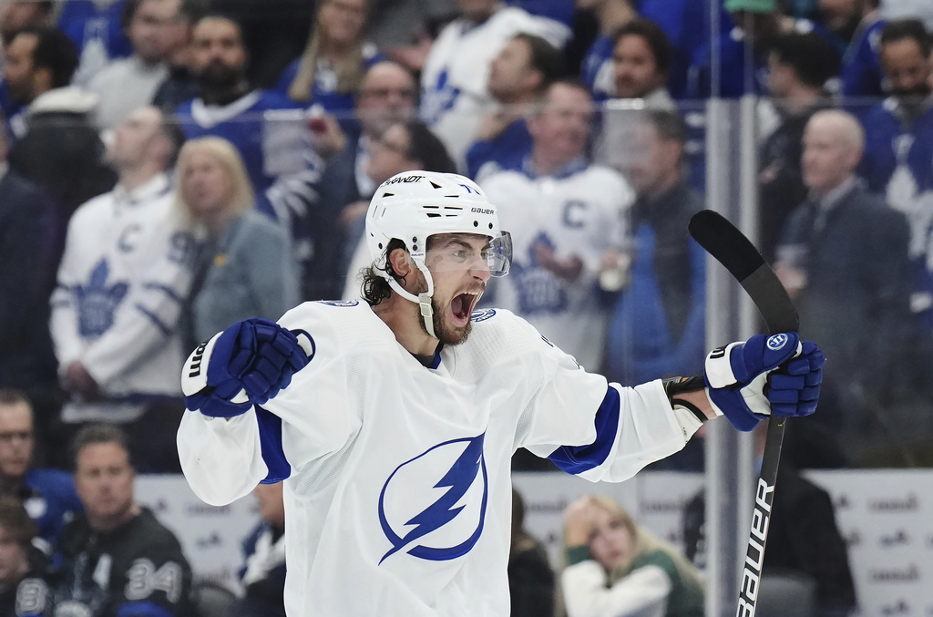 Anthony Cirelli Return Providing Boost to Lightning Forward Group