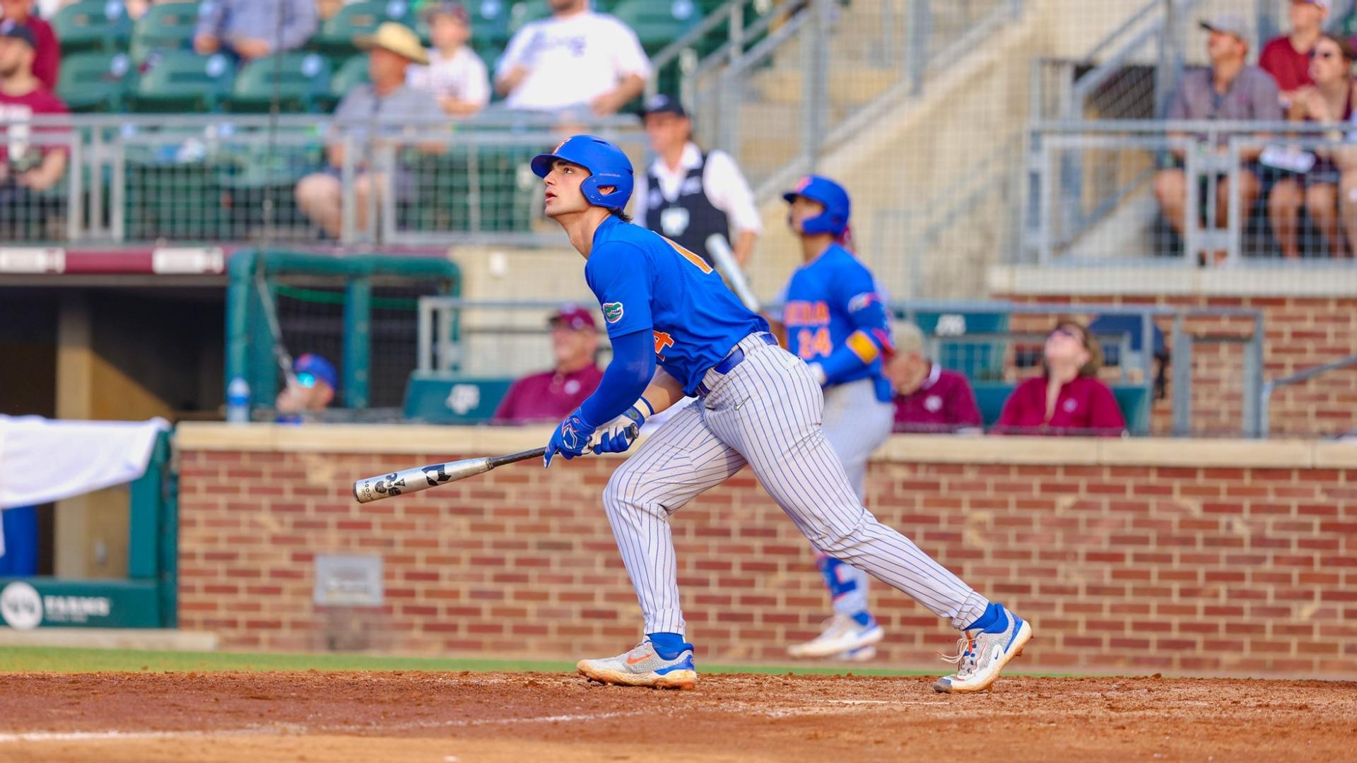 Gators continues blistering home run pace
