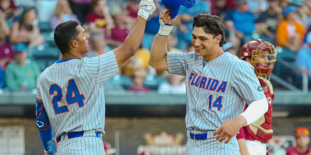 Caglianone Ties Single Season Home Run Record As Florida Baseball ...