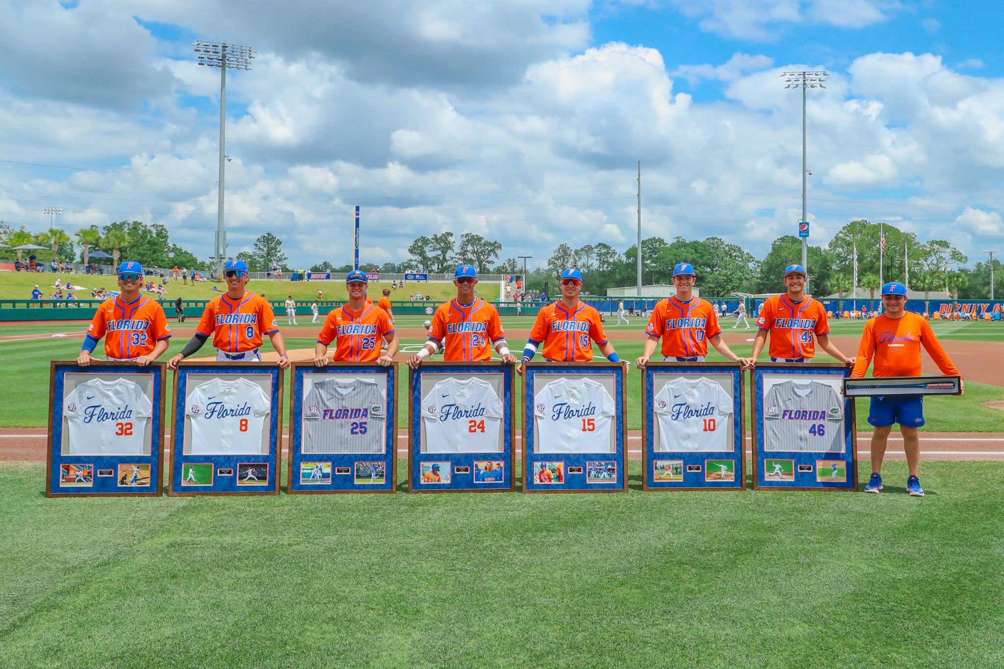 Orange Squad Sweeps Series vs. Blue - Florida Gators