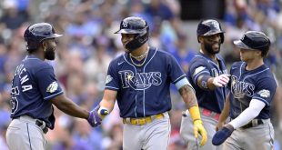 Rays Get Back in Home Run Column With 7-0 Rout of Twins - ESPN