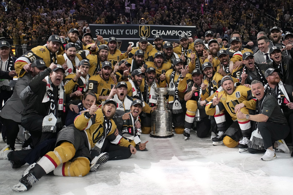 A Brief History of NHL Teams Attempting to Win Back-to-Back Stanley Cup  Championships