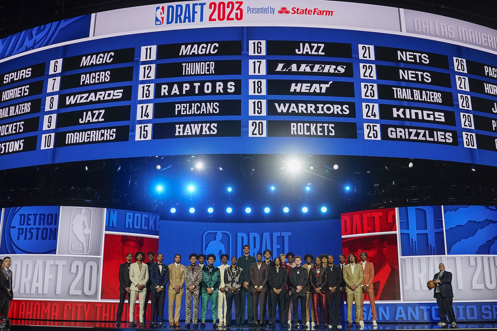Dan Patrick Recaps The 2023 NBA Draft