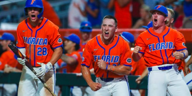 Red Raiders oust Gators from CWS