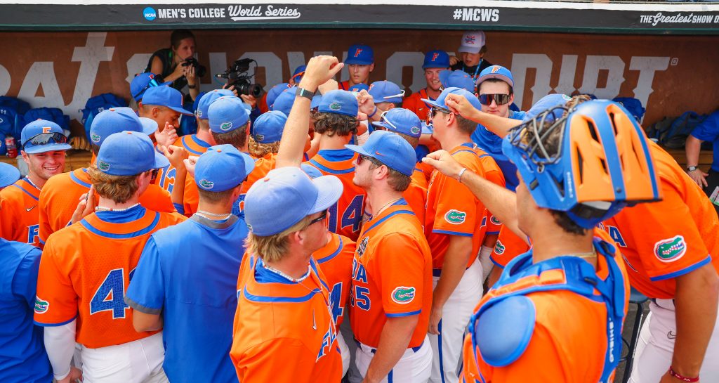 Gators Baseball Advances to College World Series Finals - ESPN 98.1 FM ...