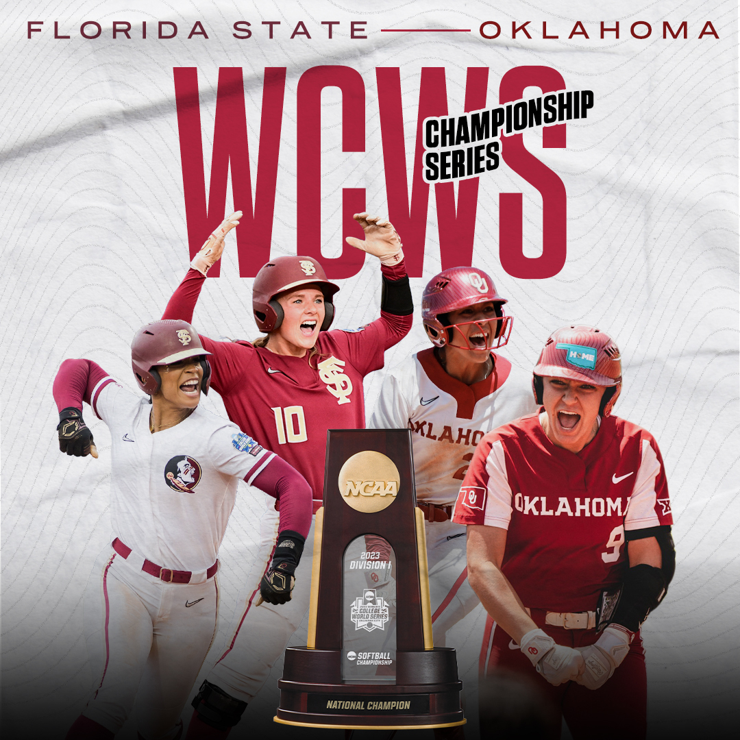 Seminoles & Sooners in WCWS Championship ESPN 98.1 FM 850 AM WRUF