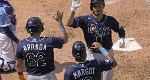 Rays' struggles in Cincinnati continue after 8-1 loss