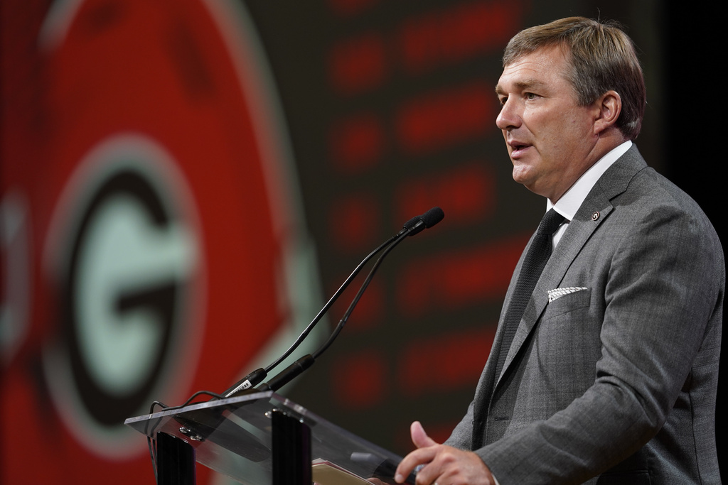 Comparing Nick Saban and Kirby Smart as college football PLAYERS 