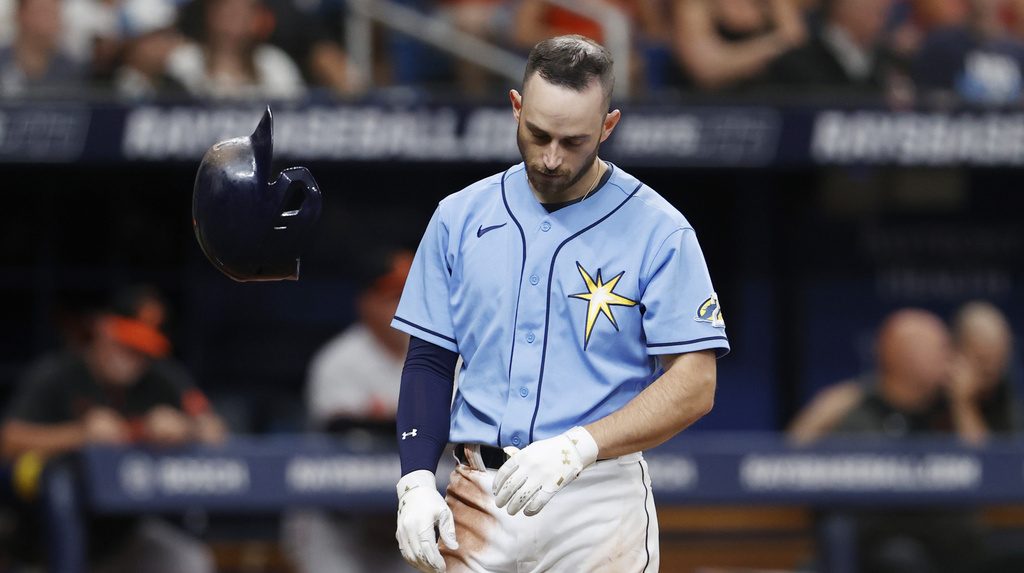 Rays Offense Sputters During a Rough Weekend Series - ESPN 98.1 FM - 850 AM  WRUF