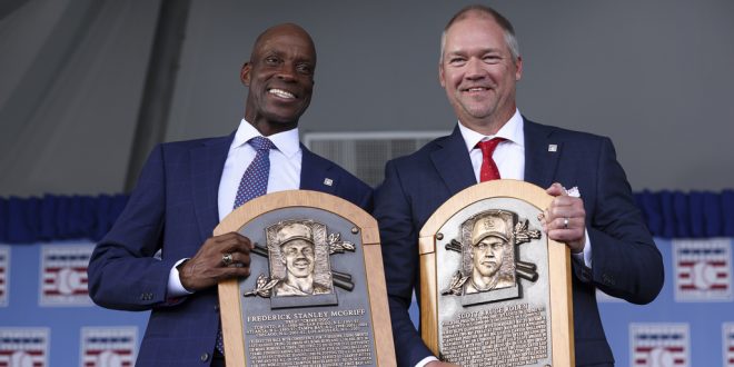 2023 Hall of Famers Fred McGriff, Scott Rolen become 'forever' friends