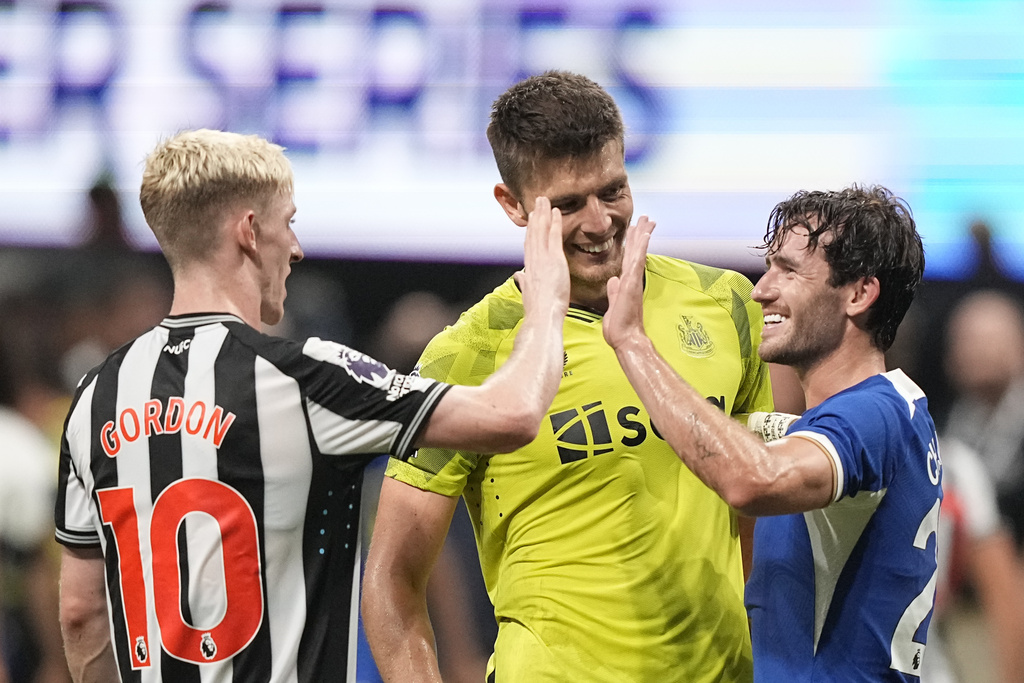 Newcastle 1-1 Chelsea: Nicolas Jackson scores again but Miguel Almiron  earns draw on return to Atlanta, Football News