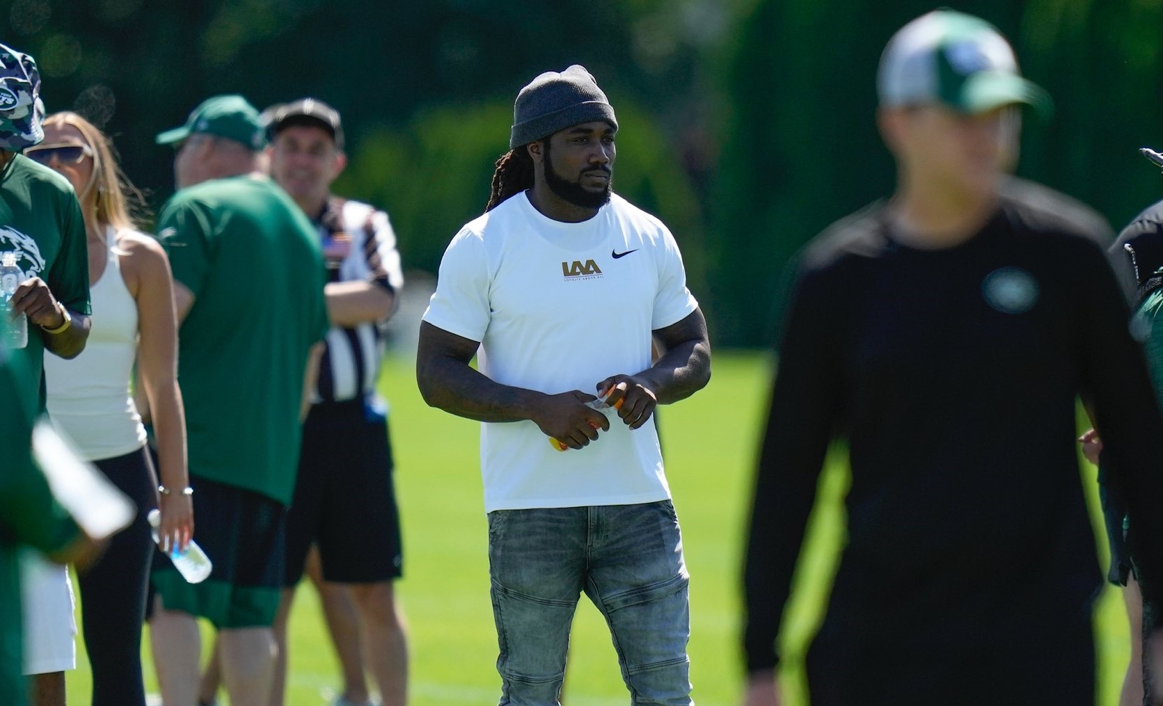 Dalvin Cook Visits Jets Practice, Leaves Without Deal - ESPN 98.1 FM - 850  AM WRUF