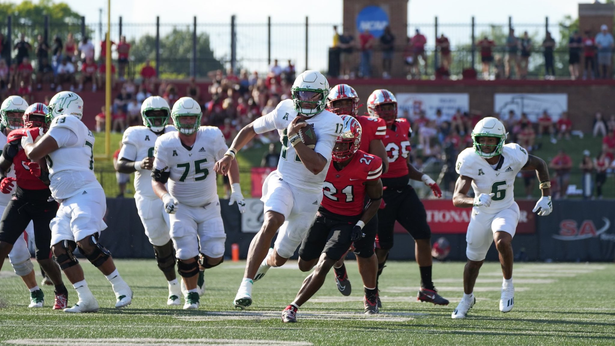 USF Football Alumni Game Returns, Will Feature 17 NFL Players and