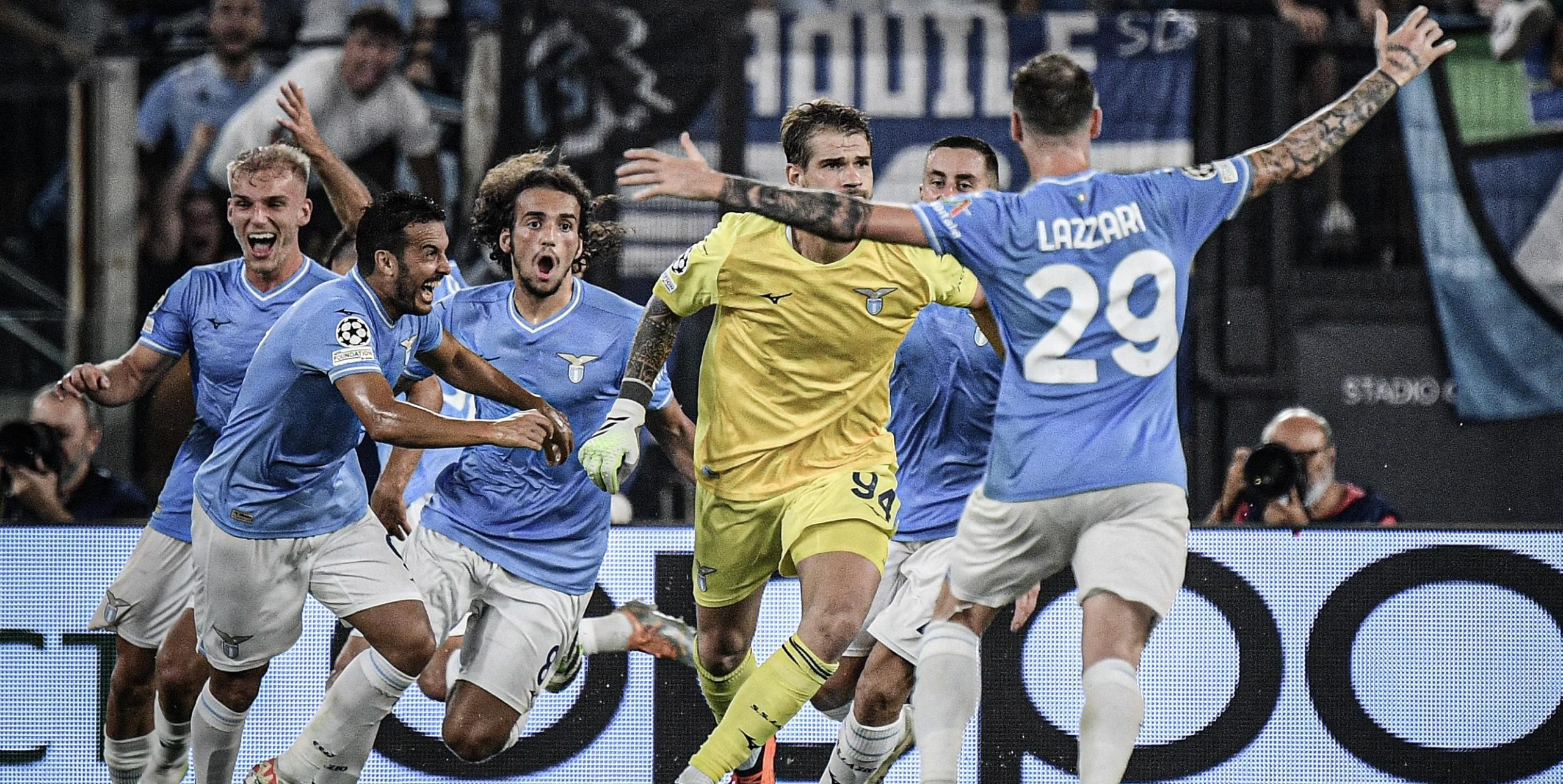 Man City, Real Madrid prove their class in Champions League. Lazio