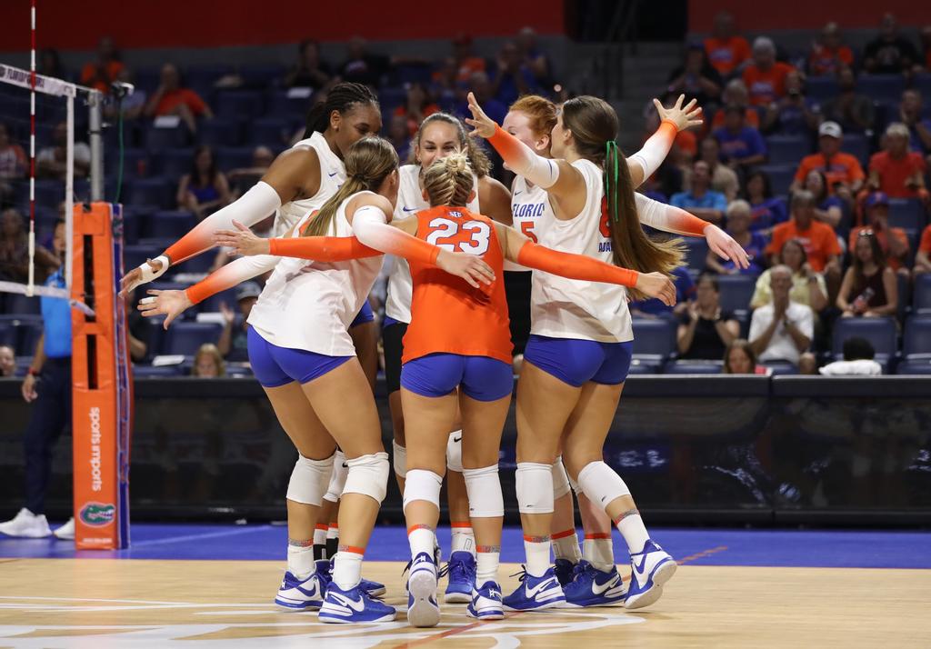 Florida Volleyball Travels To Take Mississippi State ESPN 98.1 FM