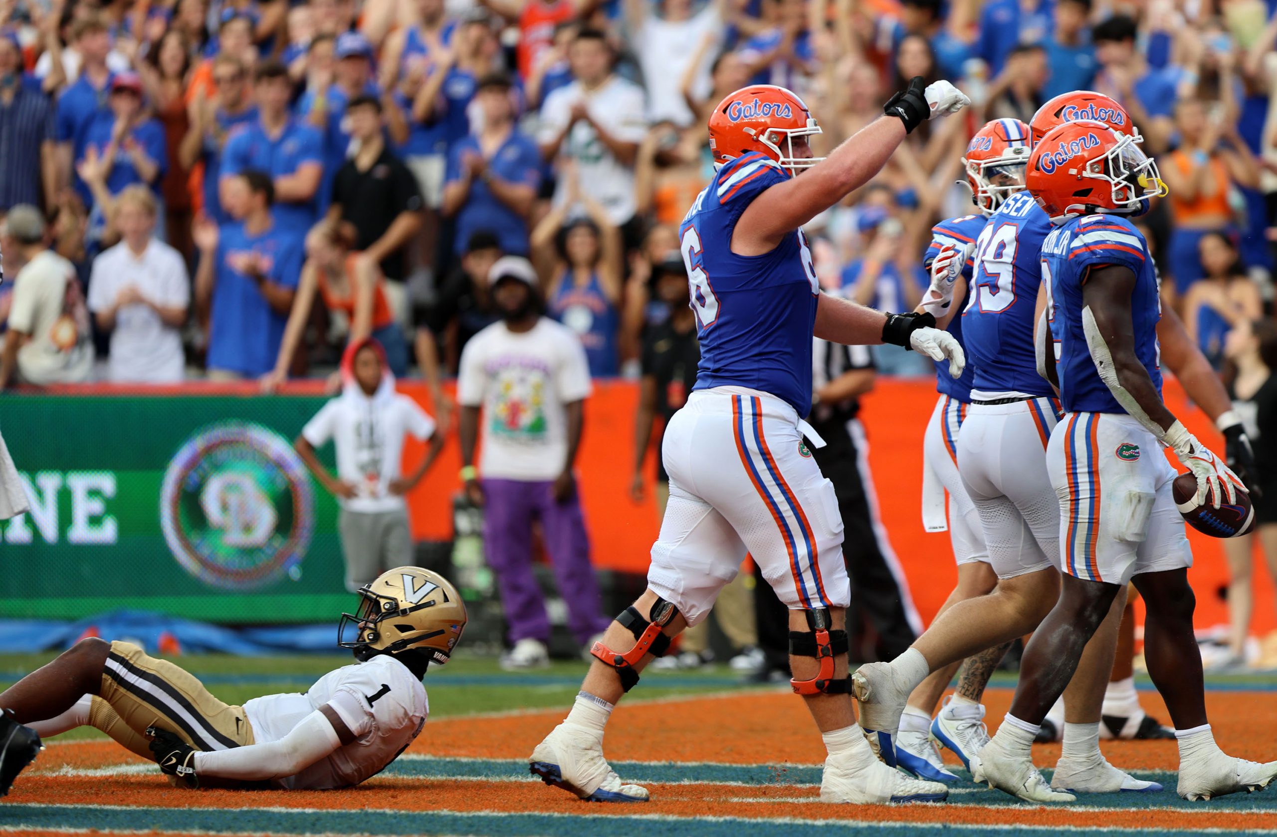 Vanderbilt baseball vs Florida Gators: Live game score updates