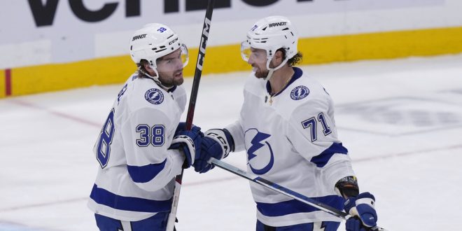 Point scores in OT, Lightning-Maple Leafs head to Game 7 - Bradford News