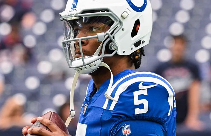 Colts' Anthony Richardson talks injuries ahead of return vs. Rams