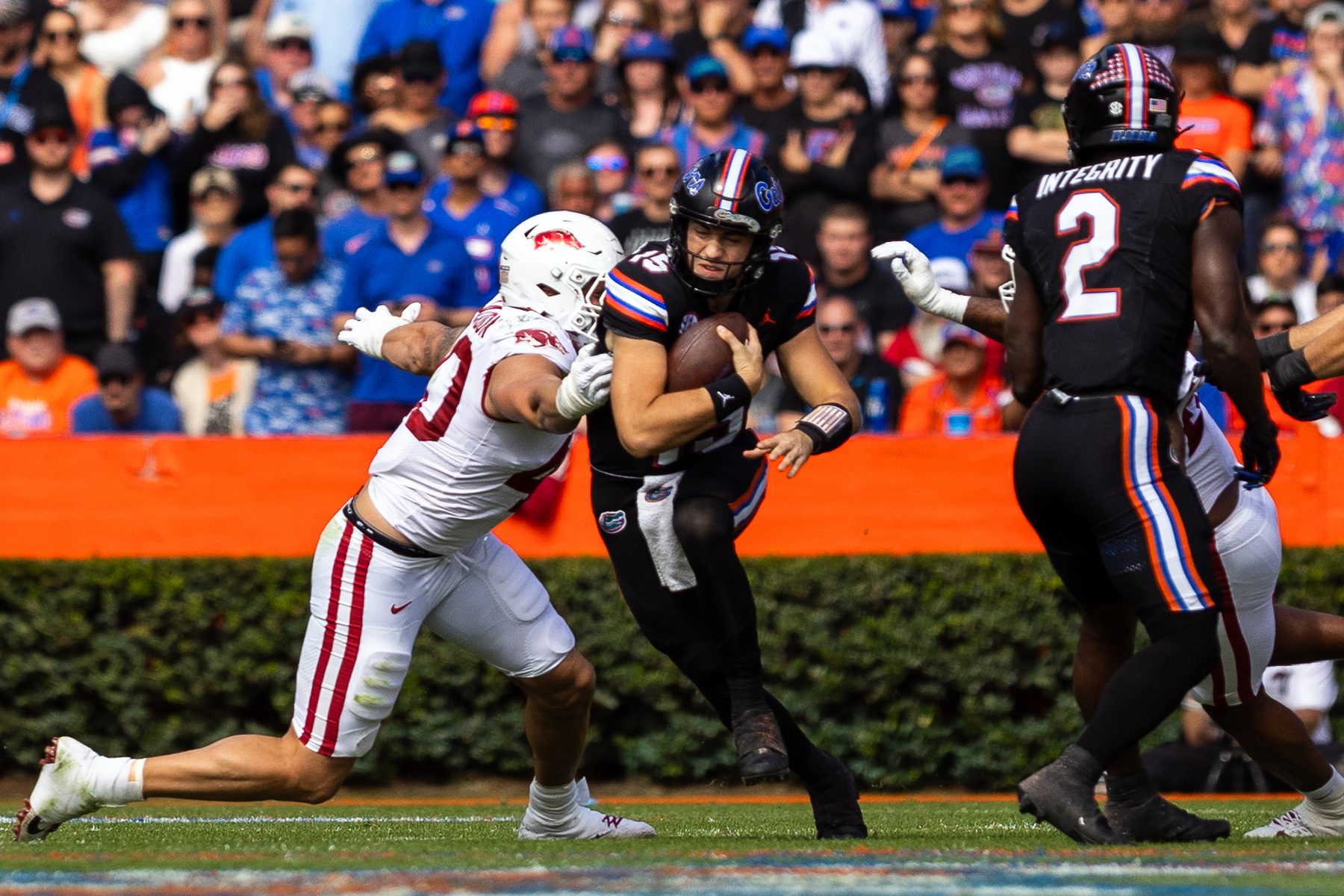 Florida Gators Fall 3936 in Overtime to Arkansas in The Swamp ESPN