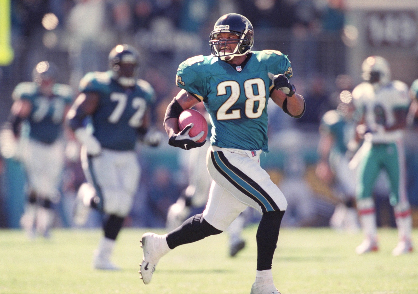 Fred Taylor Selected as Semifinalist for NFL Hall of Fame - ESPN 98.1 ...