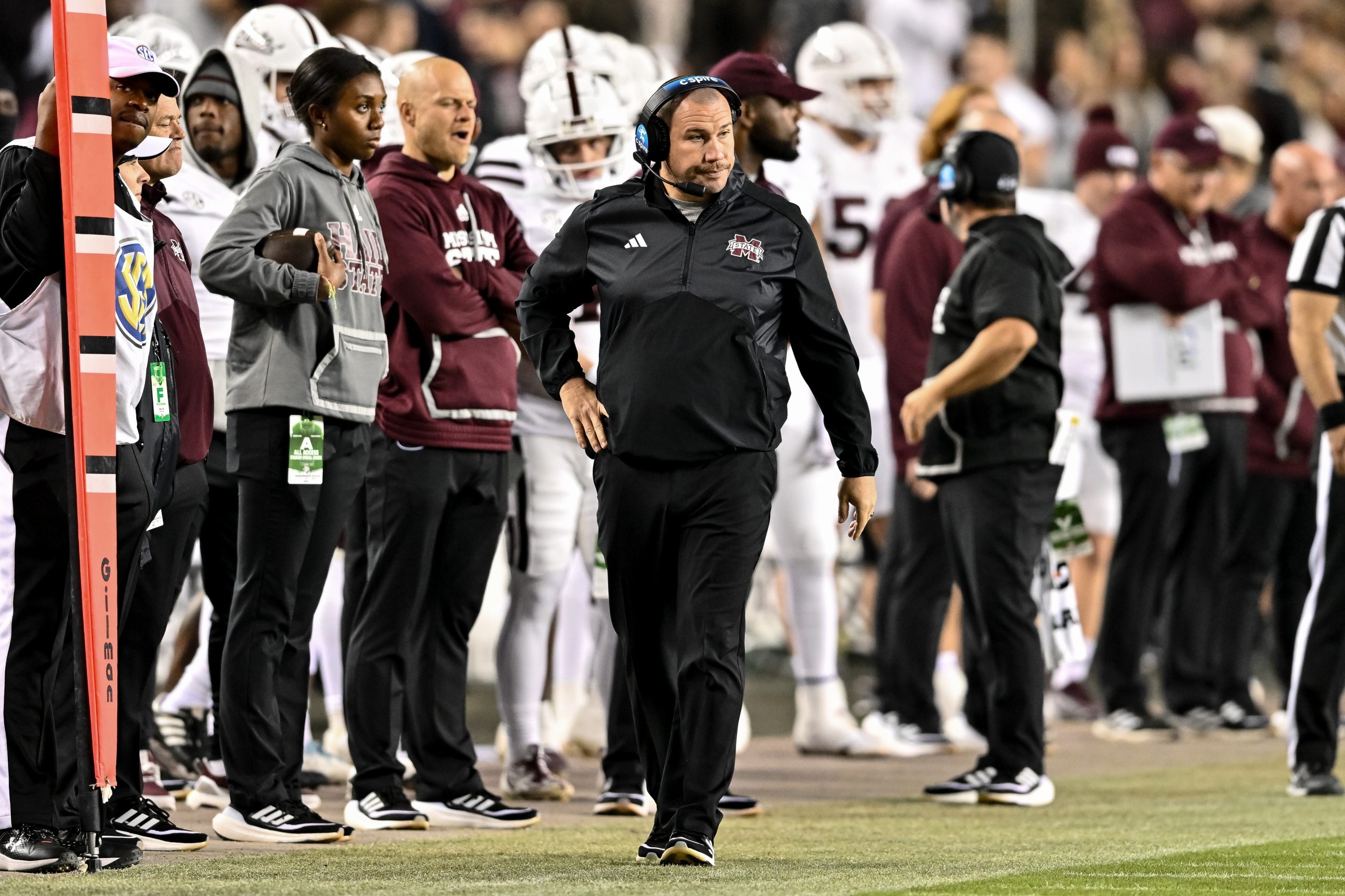 Mississippi State's Zach Arnett Gets Fired Before End Of First Year ...