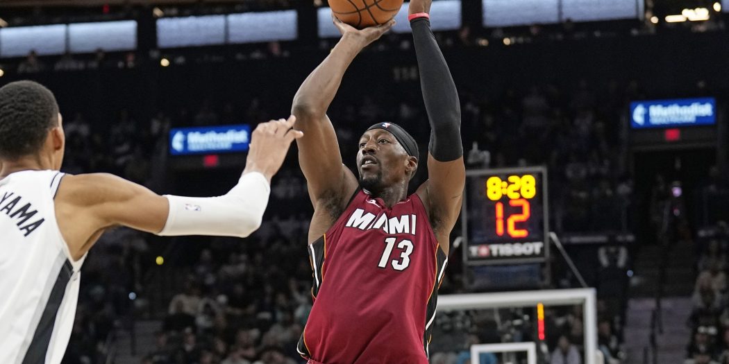 Bam Adebayo Looks To Continue Dominant Stretch Against Hornets - ESPN ...