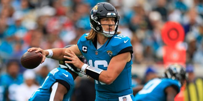 Jaguars Trevor Lawrence