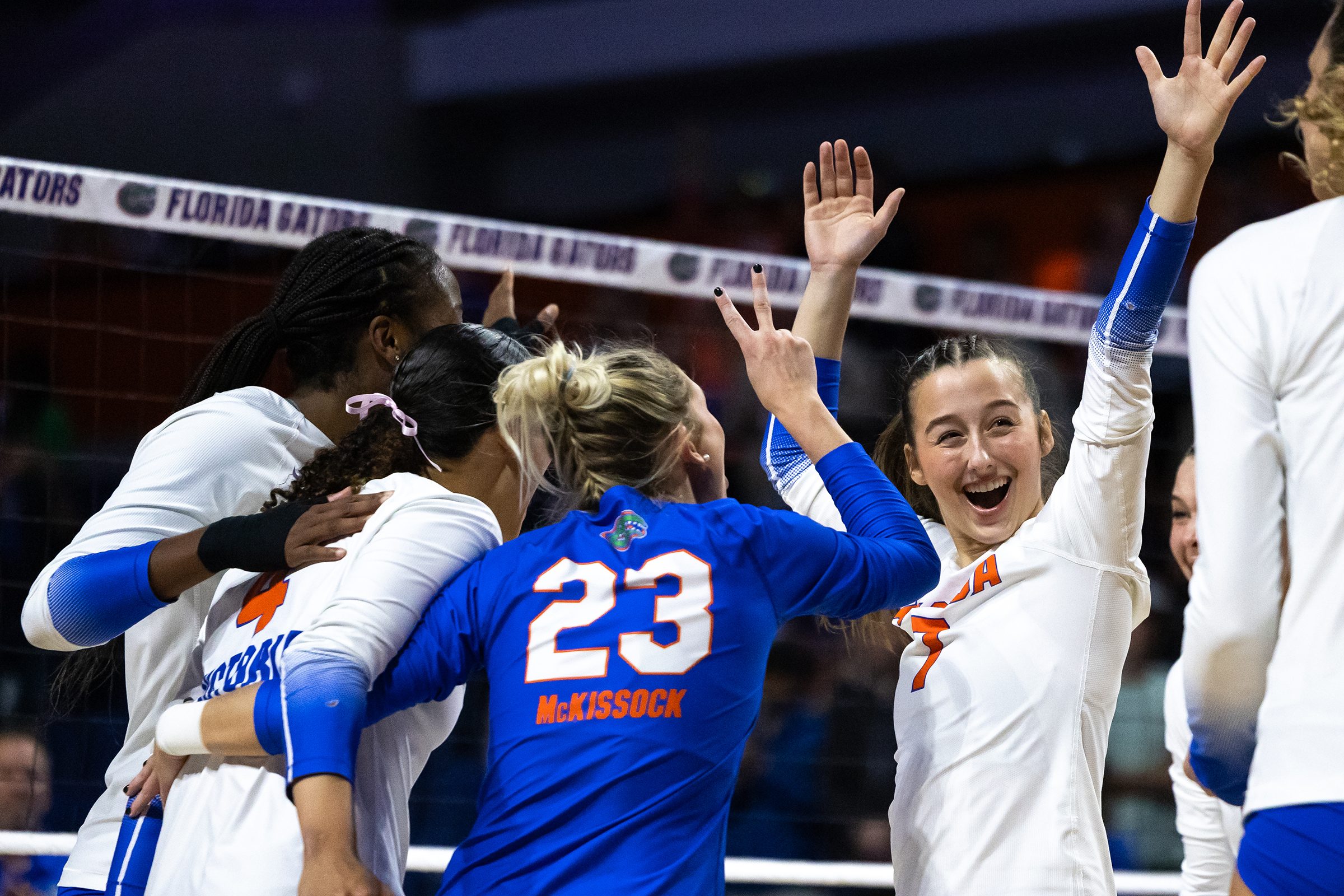 Florida Volleyball Plays its First Home Top 20 Matchup ESPN 98.1 FM