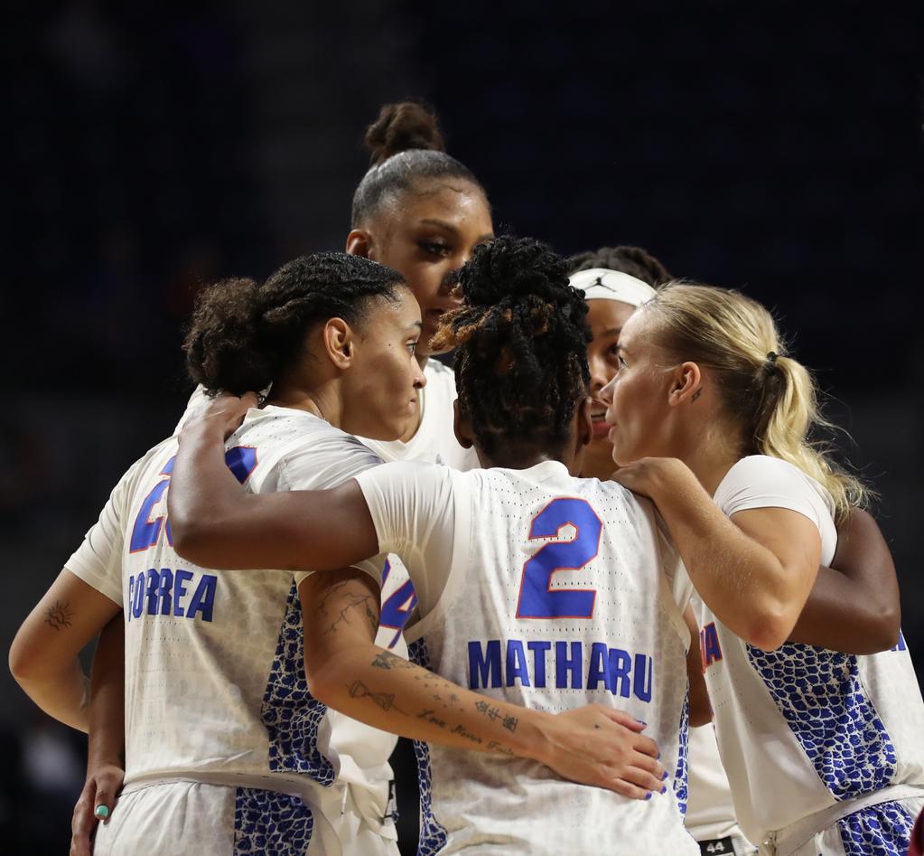 Florida Womens Basketball Set To Take On Tulsa Espn 981 Fm 850 Am Wruf 6144