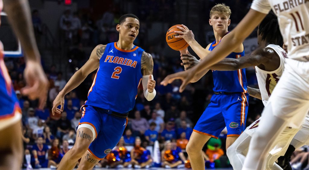 Uf basketball deals schedule