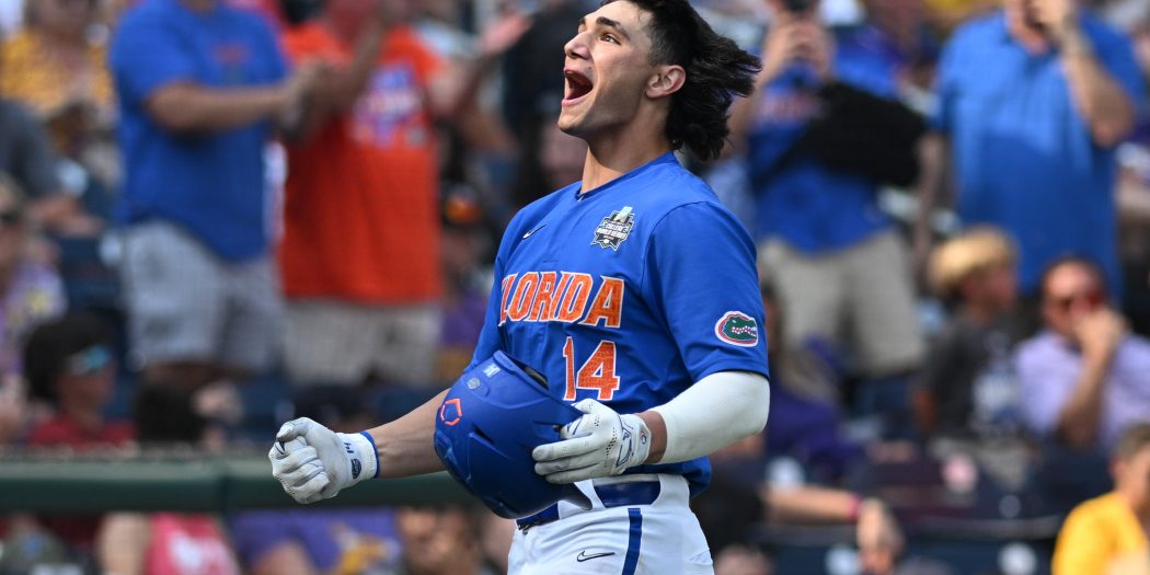 Gator Baseball Hosts South Carolina in 3-game series - ESPN 98.1 FM ...