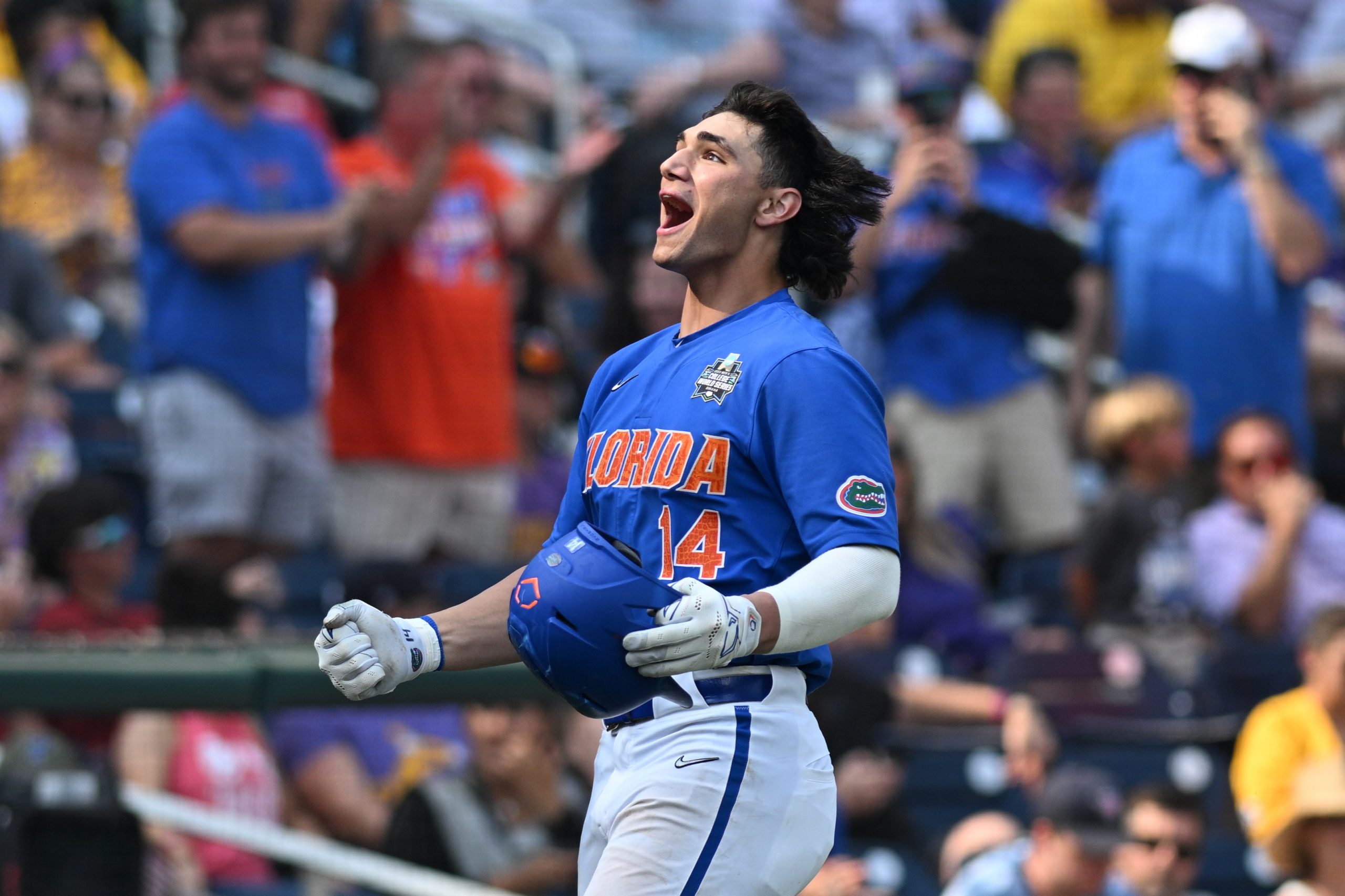 Gator Baseball Hosts South Carolina in 3-game series - ESPN 98.1 FM ...