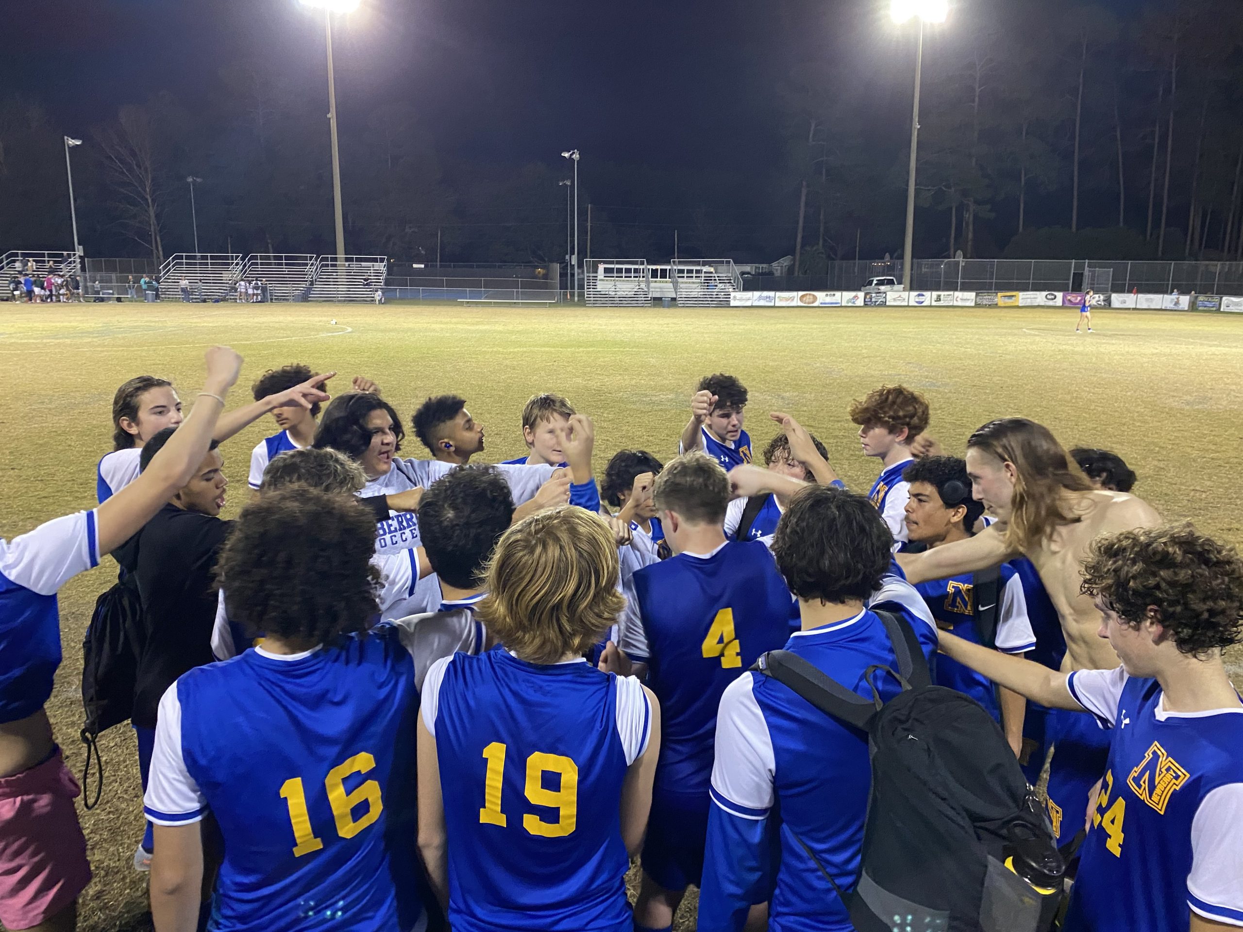 Newberry Boys Soccer Falls in District Quarterfinals - ESPN 98.1 FM ...