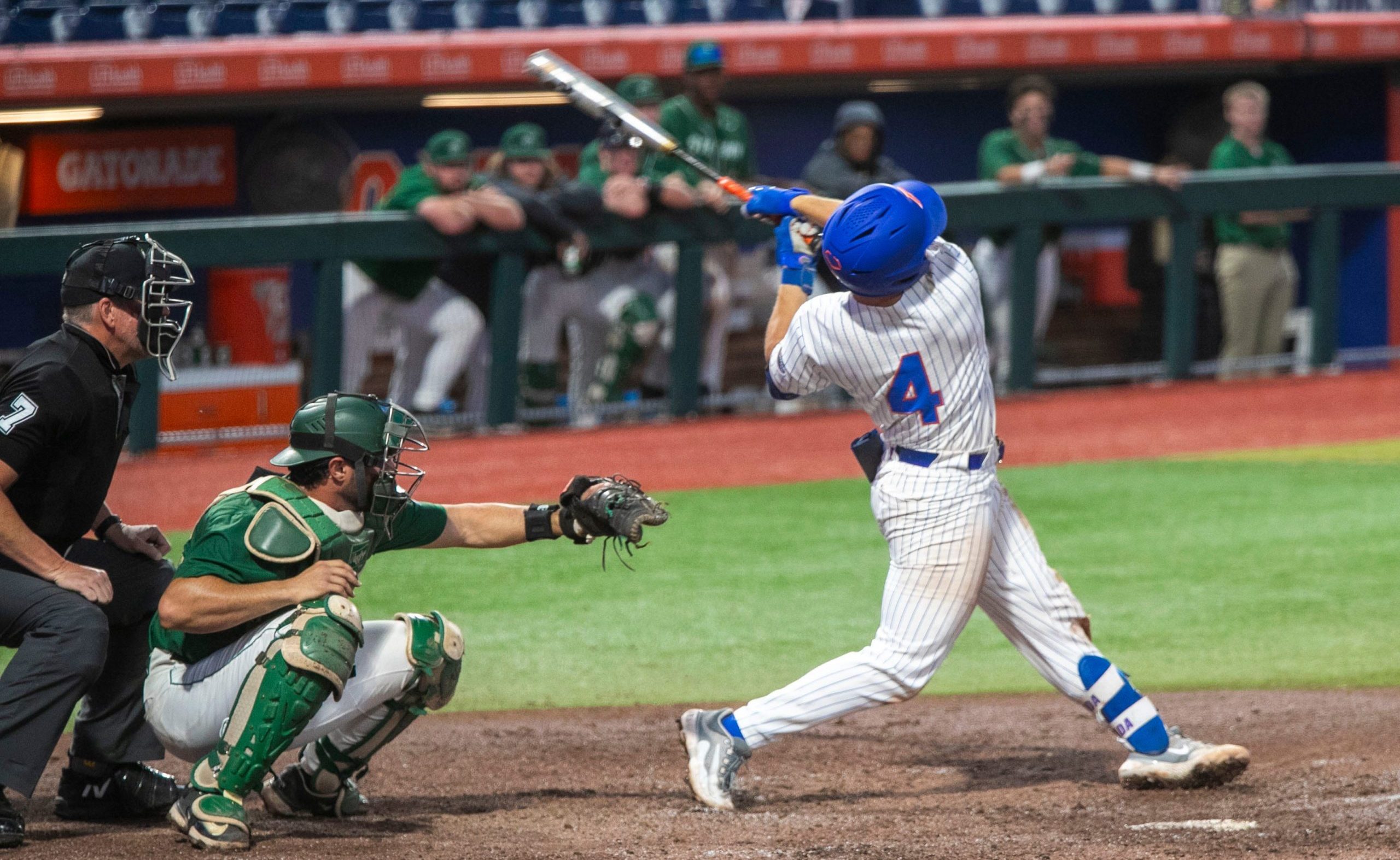 Florida Baseball's Fisher, Kurland Look To Keep Improving - ESPN 98.1 ...