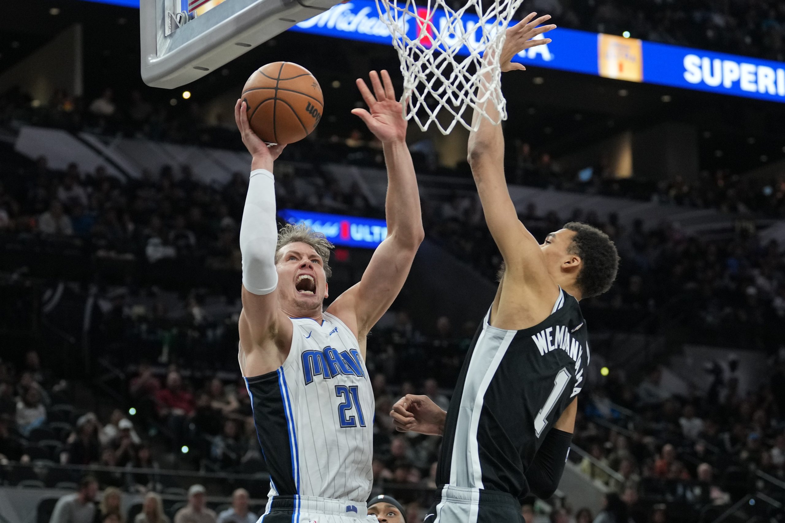 The Magic Barely Hold on to Beat the Spurs - ESPN 98.1 FM - 850 AM WRUF