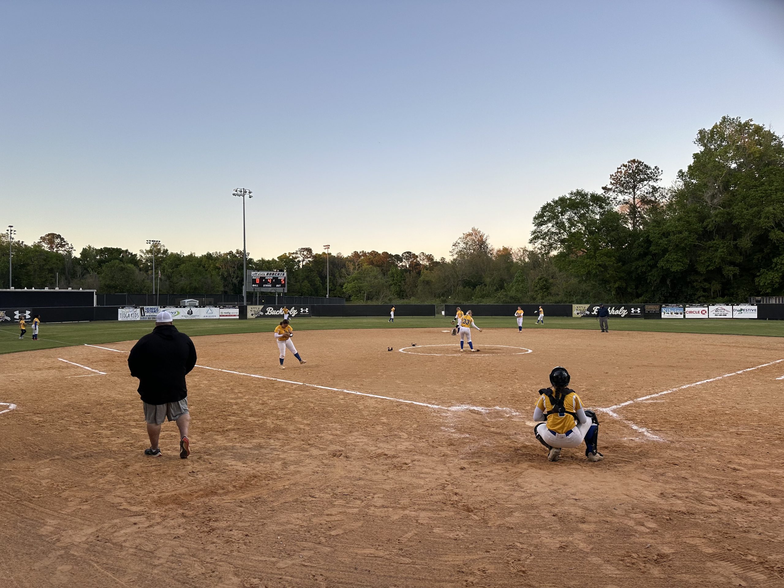 1A Newberry Softball Takes Down 6A Buchholz - ESPN 98.1 FM / 850 AM WRUF