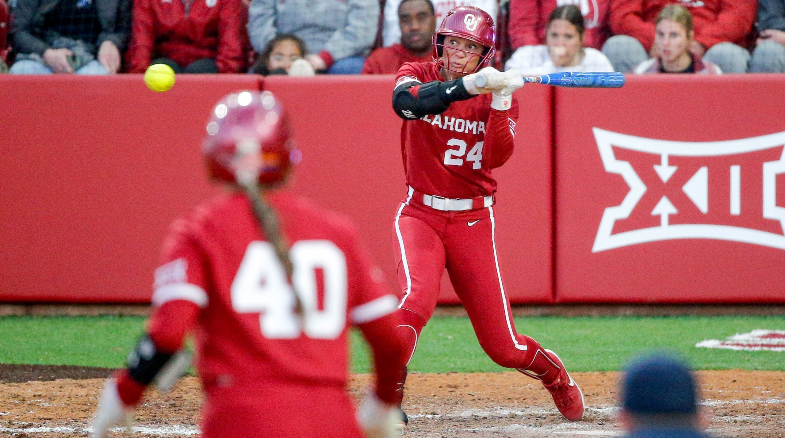 Oklahoma Softball Loses To Louisiana Snaps Historic 71 Game Win Streak Espn 98 1 Fm 850 Am Wruf