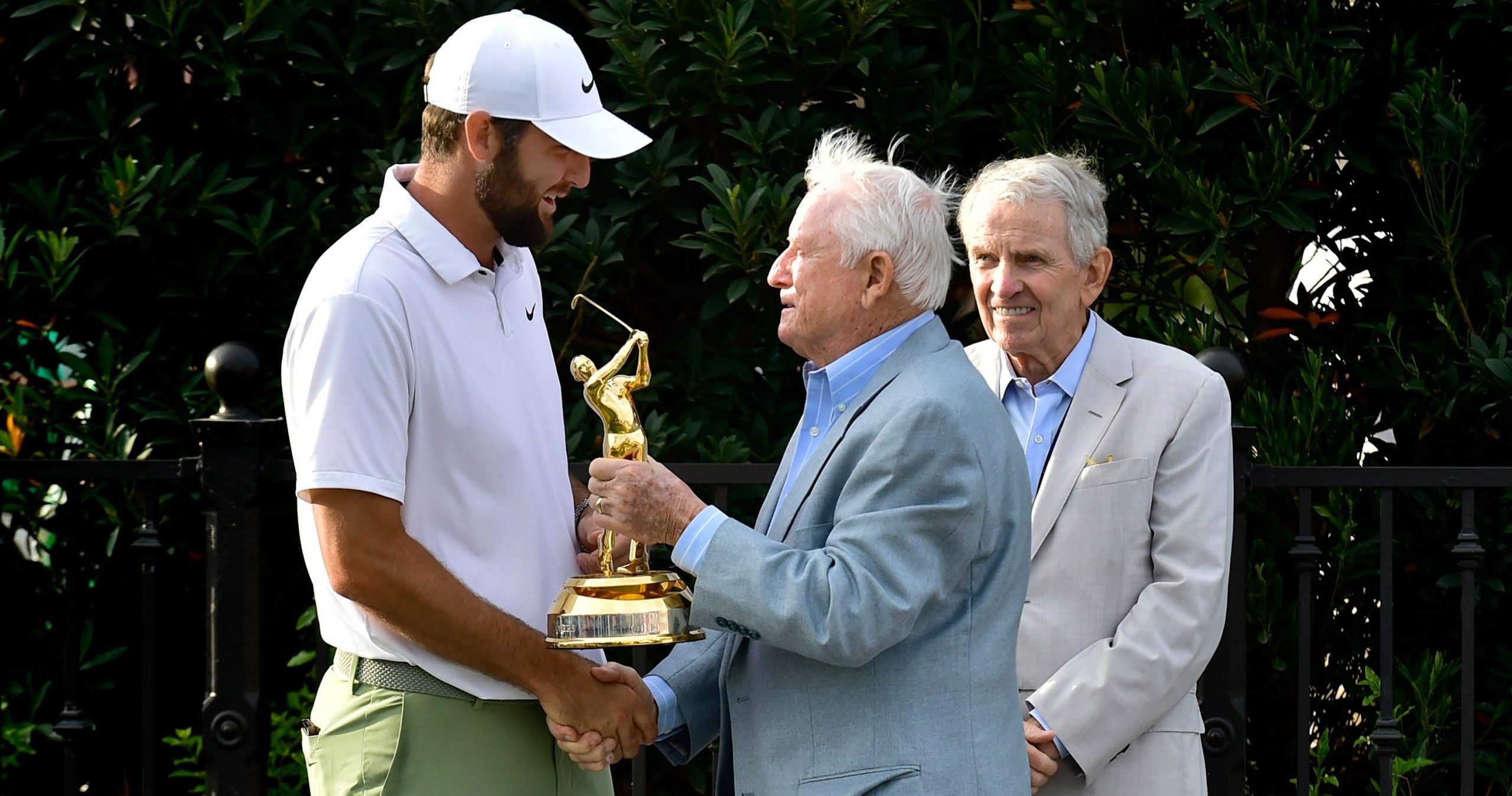 Scottie Scheffler Makes History As First Repeat Winner At The Players ...