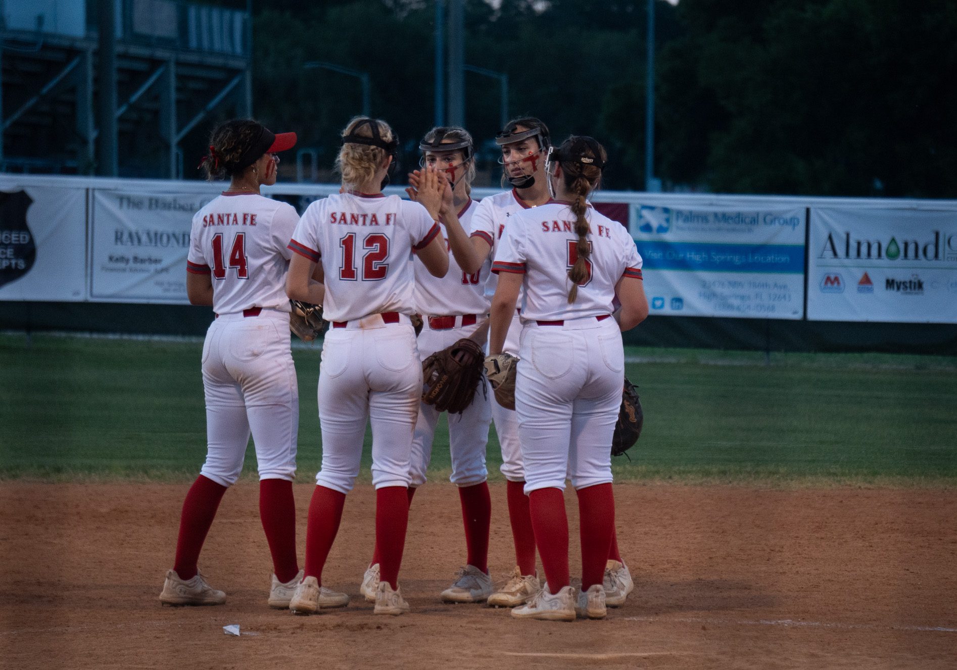 Santa Fe Raiders Softball Secures Win Against Columbia Tigers - ESPN 98 ...