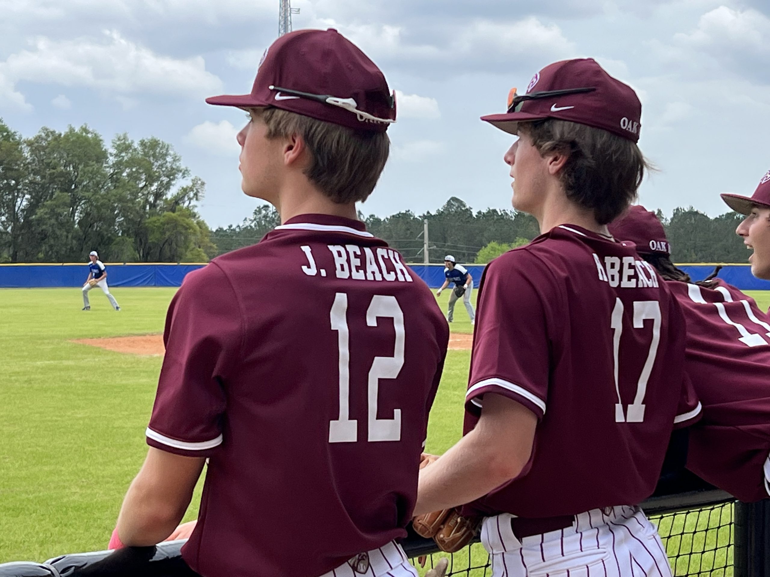 Oak Hall Beach Boys: Twin Brothers Making Waves in Baseball and Basketball