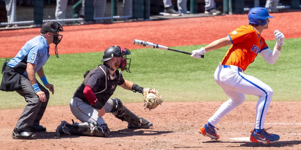 Florida Baseball Launches 3 Homers To Secure 11-9 Win Over South ...