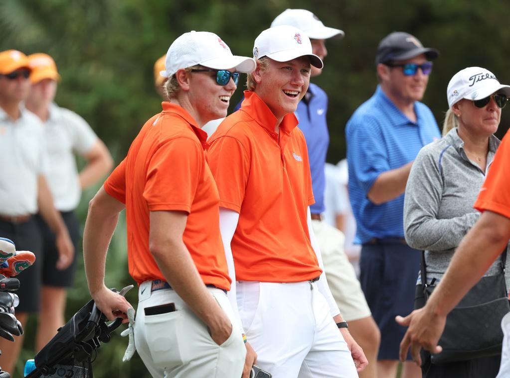 Florida Men's Golf Advances To Quarterfinals At SEC Championship ESPN