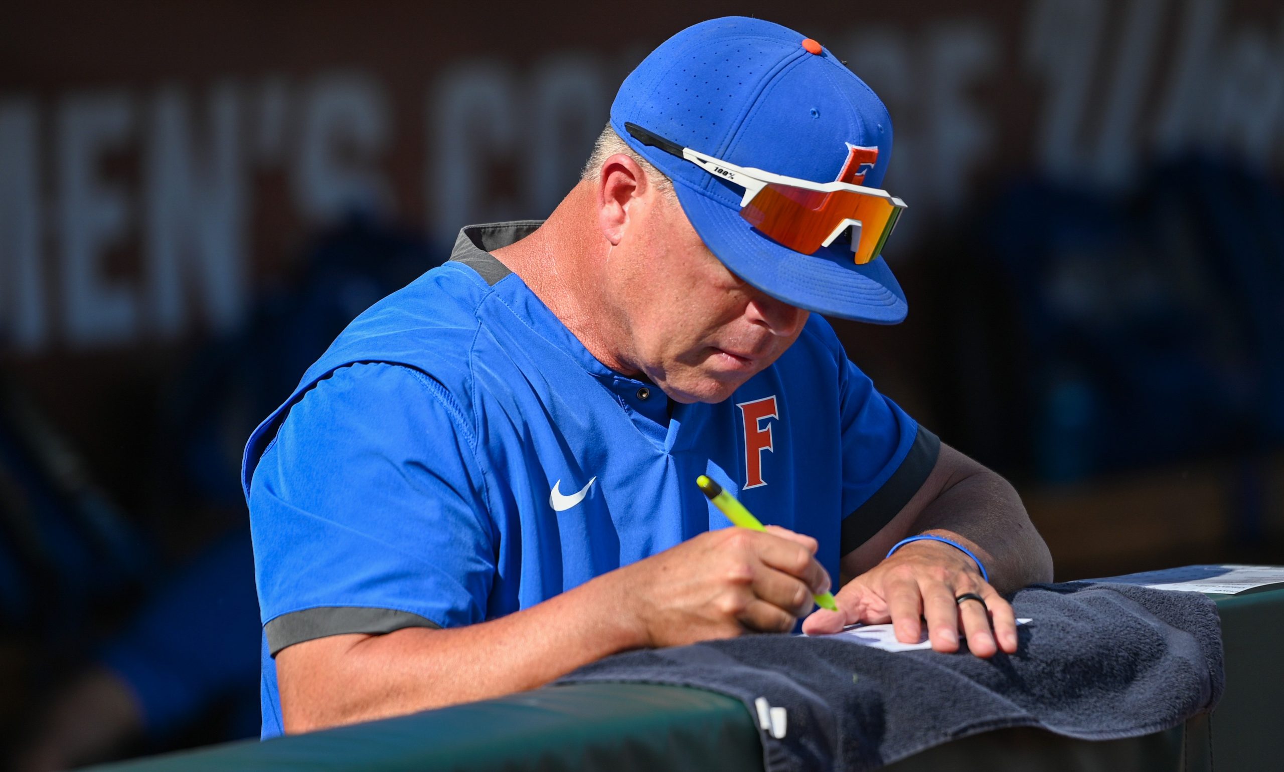 Florida Baseball Has Peaked At Right Time Osullivan Says Espn 981 Fm 850 Am Wruf 1334